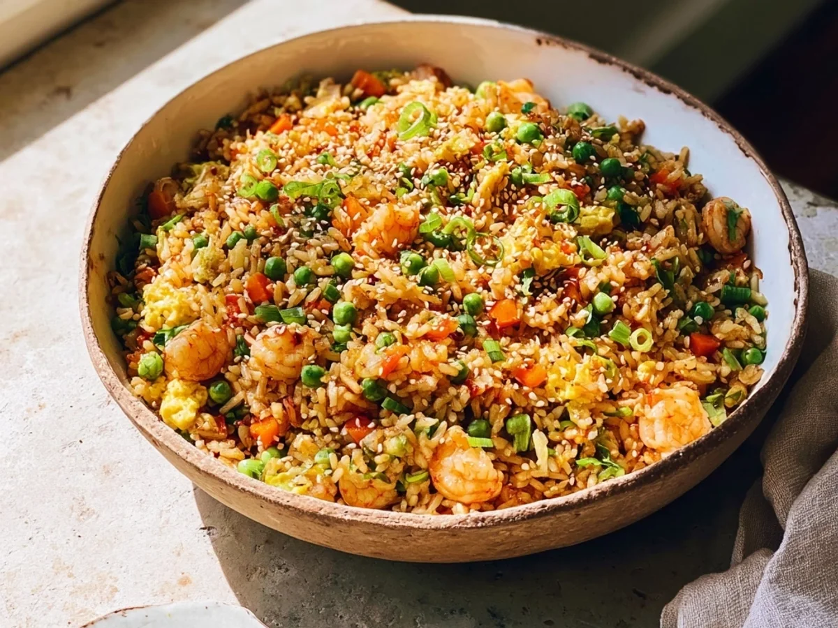 Spicy Bang Bang Fried Rice: A Weeknight Favorite - Featured Image