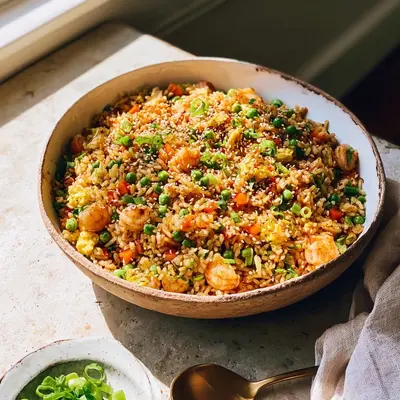 Spicy Bang Bang Fried Rice: A Weeknight Favorite
