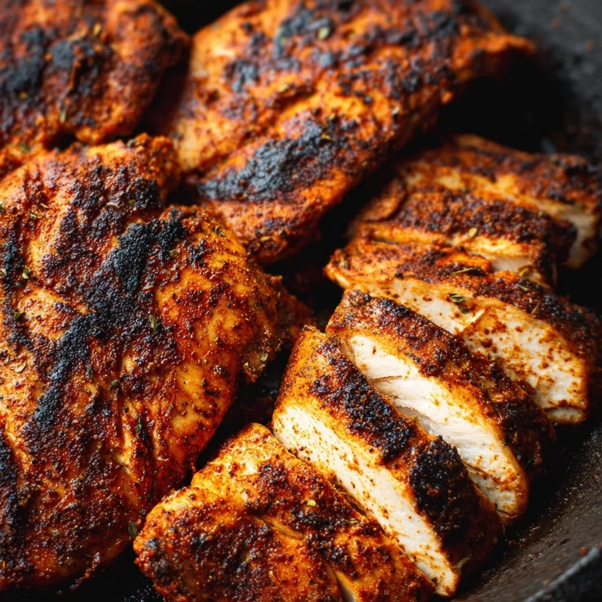 Spicy Blackened Chicken: Easy Weeknight Recipe