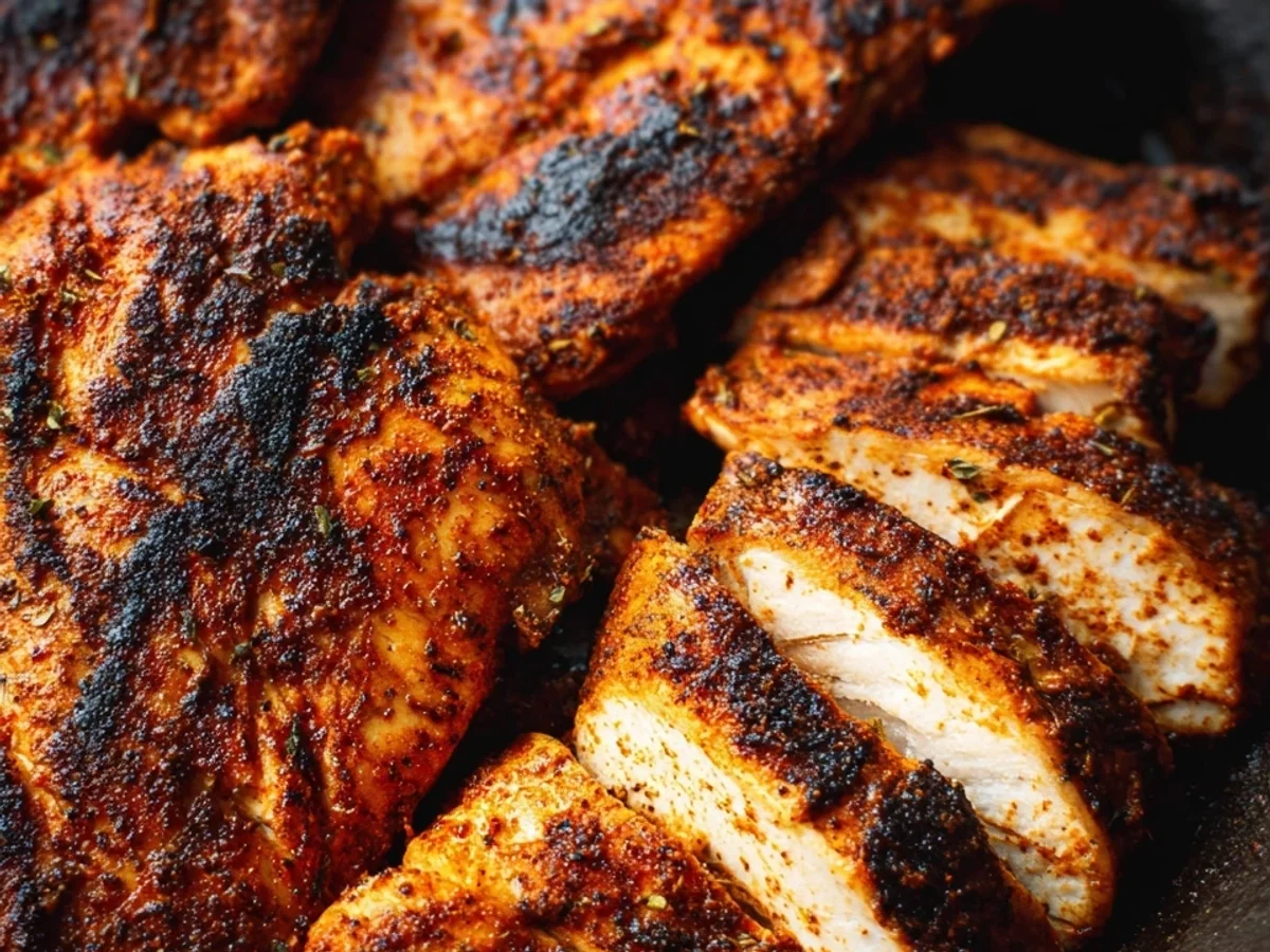 Spicy Blackened Chicken: Easy Weeknight Recipe - Featured Image