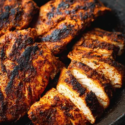 Spicy Blackened Chicken: Easy Weeknight Recipe