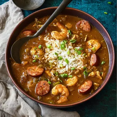 Spicy Cajun Gumbo: A Deeply Flavorful Family Bowl