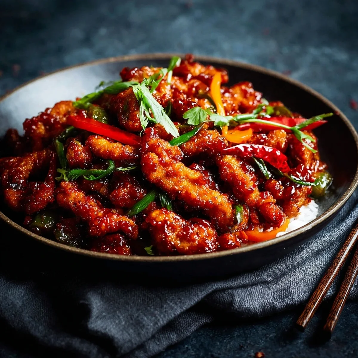 Spicy Dragon Chicken: Flavorful Weeknight Stir-fry