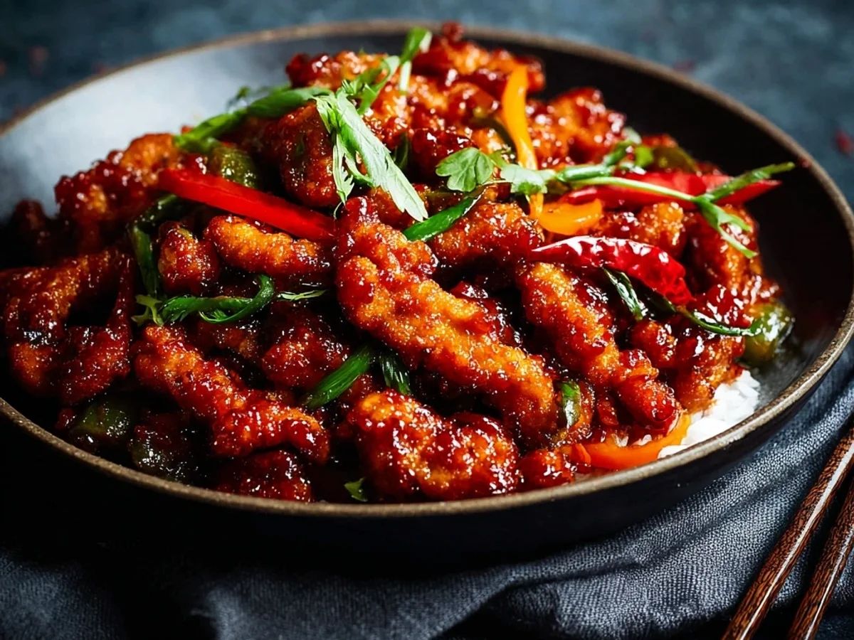 Spicy Dragon Chicken: Flavorful Weeknight Stir-fry - Featured Image