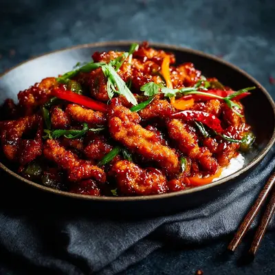 Spicy Dragon Chicken: Flavorful Weeknight Stir-fry