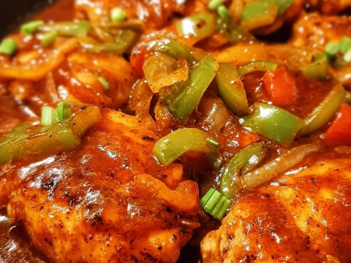 Spicy Sweet Chicken Diablo: Quick Fiery Meal - Featured Image