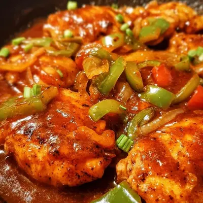 Spicy Sweet Chicken Diablo: Quick Fiery Meal