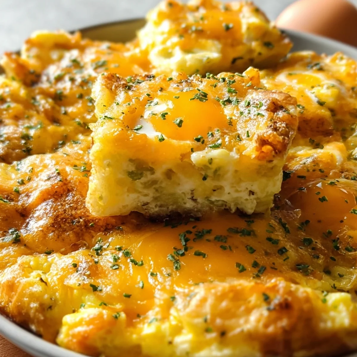 Starbucks Copycat Potato Cheddar Chive Bake Recipe