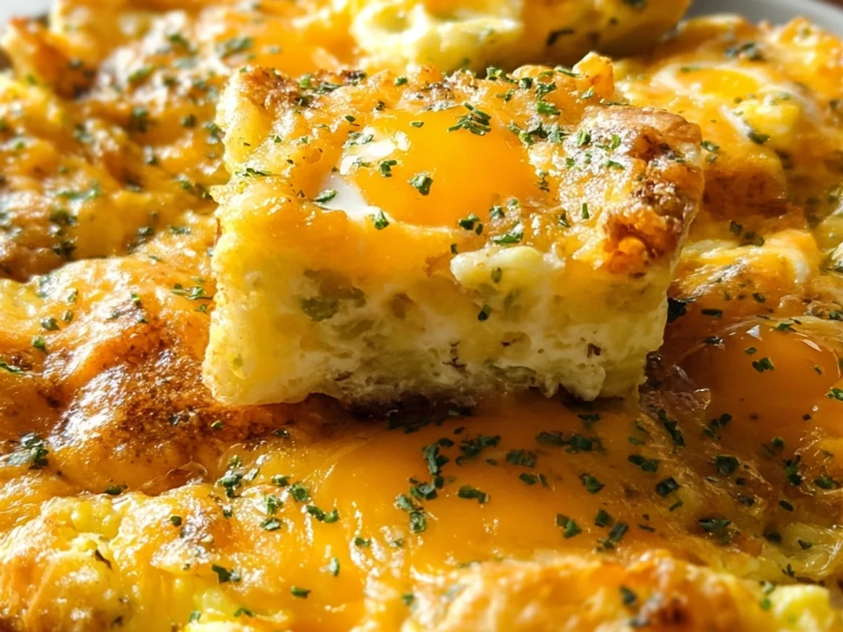 Starbucks Copycat Potato Cheddar Chive Bake Recipe - Featured Image