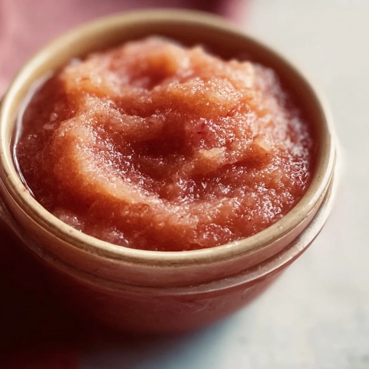 Sweet & Tangy Rhubarb Butter Recipe