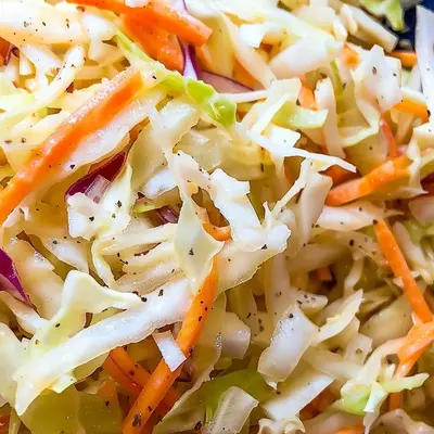 Sweet Vinegar Coleslaw: A Tangy Southern Side Dish