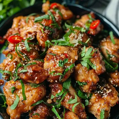 Taiwanese Air Fryer Salt and Pepper Chicken: Crispy Bites