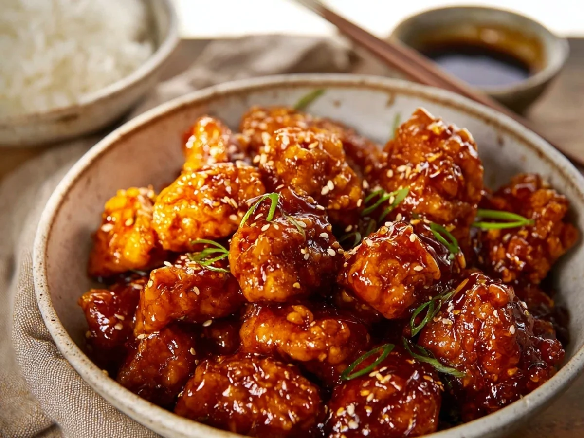 Tangy 3-Ingredient Orange Chicken with BBQ Marmalade - Featured Image