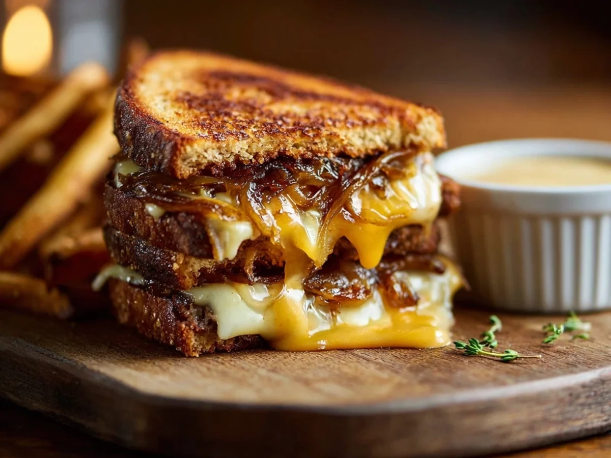 Tangy Patty Melt Secret Sauce: Homestyle Comfort - Featured Image