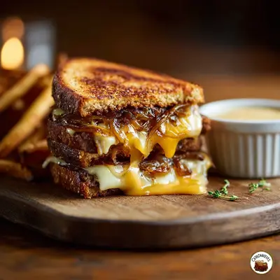 Tangy Patty Melt Secret Sauce: Homestyle Comfort