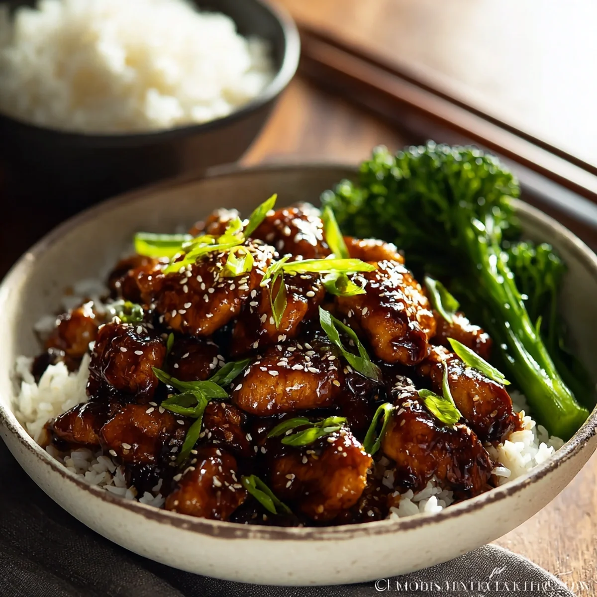 Tangy Teriyaki Chicken: A Weeknight Dinner Favorite
