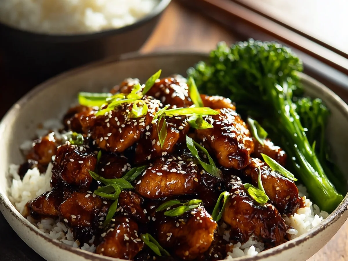 Tangy Teriyaki Chicken: A Weeknight Dinner Favorite - Featured Image