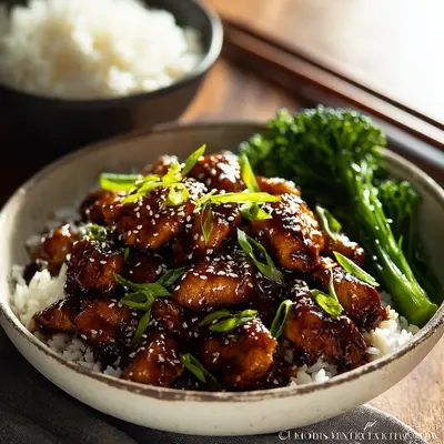 Tangy Teriyaki Chicken: A Weeknight Dinner Favorite