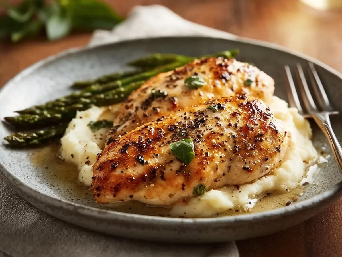 Tender Baked Chicken Breast Recipe (No More Dry Chicken!) - Featured Image