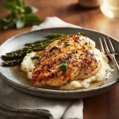 Tender Baked Chicken Breast Recipe (No More Dry Chicken!)