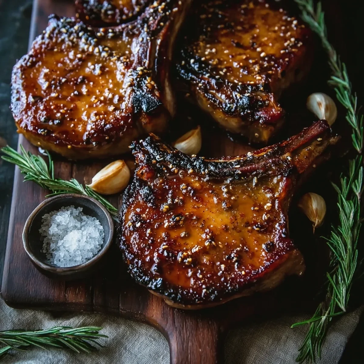 Tender Brown Sugar Garlic Lamb Chops: A Weeknight Treat