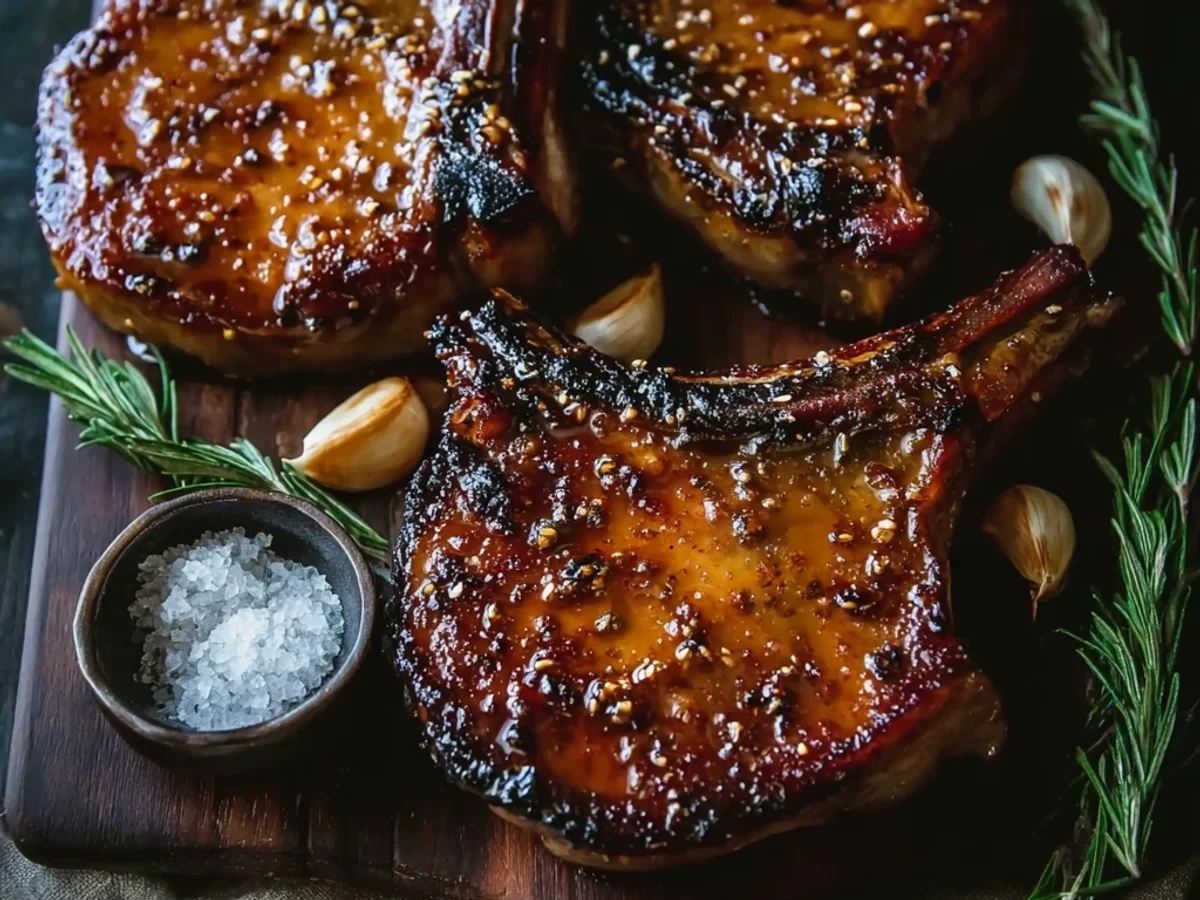 Tender Brown Sugar Garlic Lamb Chops: A Weeknight Treat - Featured Image