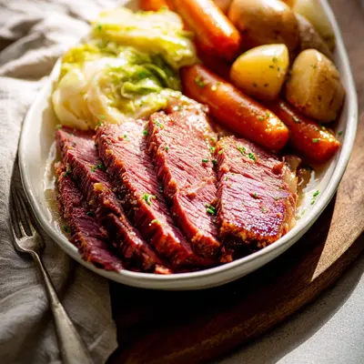 Tender Crock Pot Corned Beef: Slow-Cooked Flavor