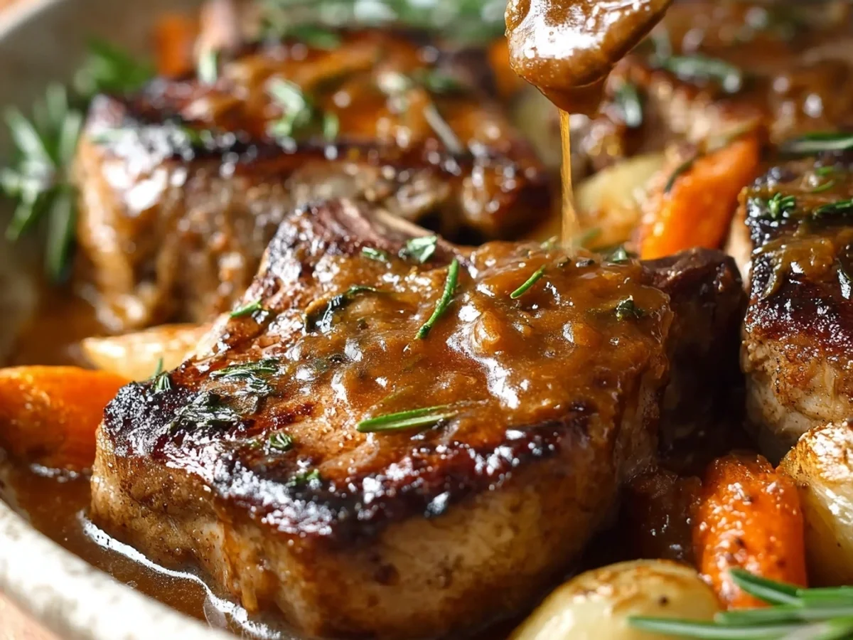 Tender Crock Pot Lamb Chops: Slow-Cooked Comfort - Featured Image