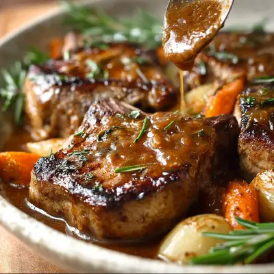 Tender Crock Pot Lamb Chops: Slow-Cooked Comfort