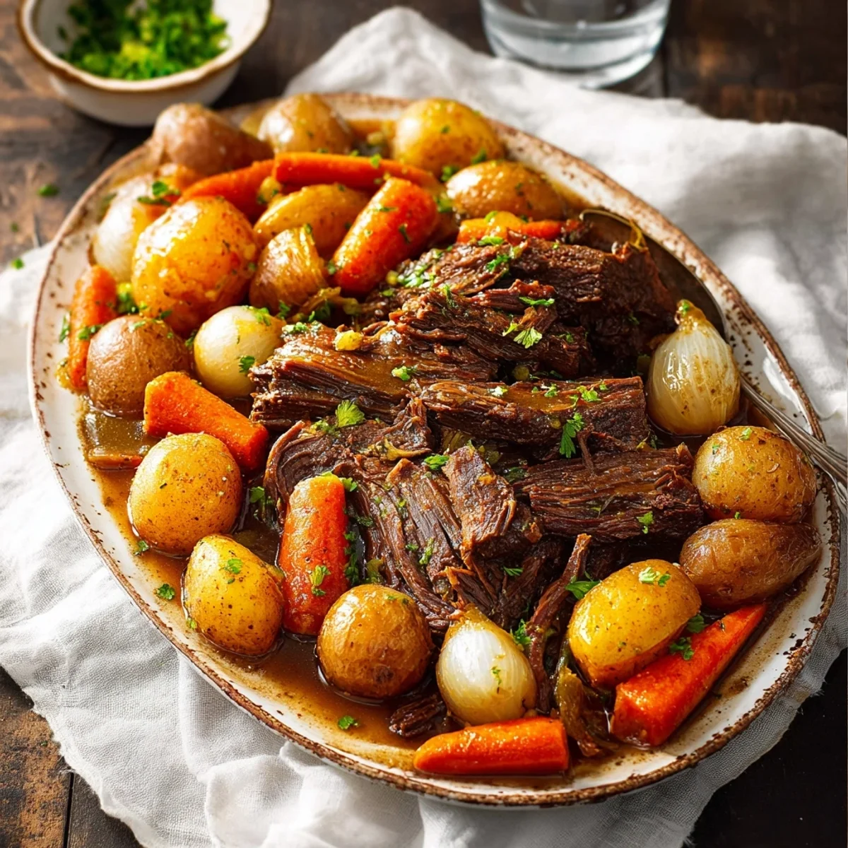 Tender Crock Pot Pot Roast for Simple Dinners