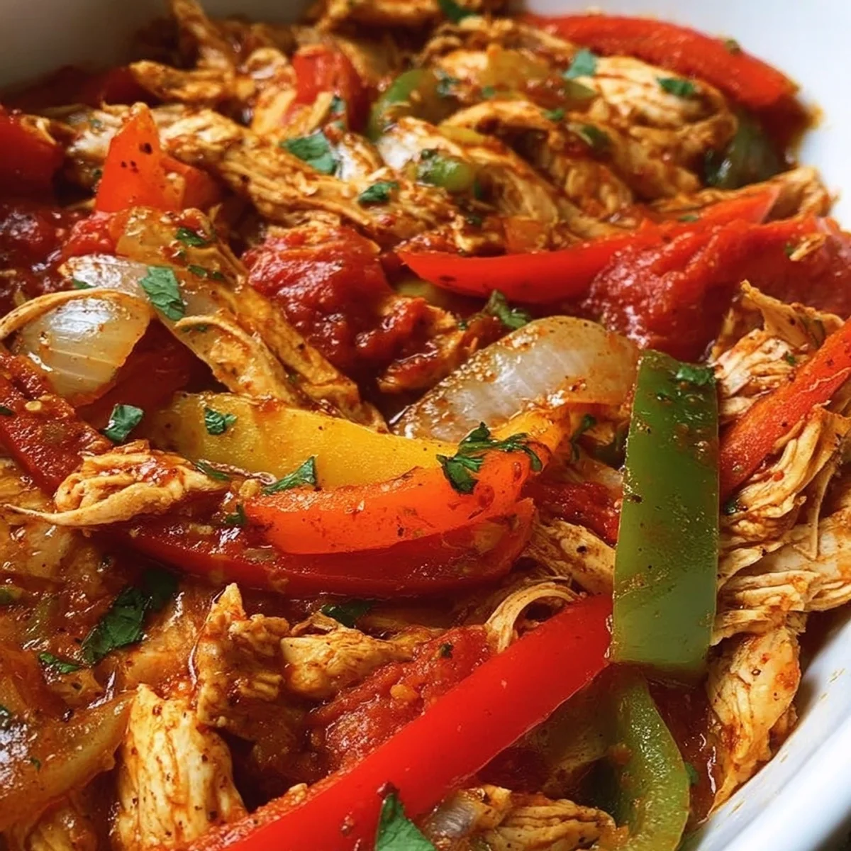 Tender Crockpot Chicken Fajitas: Your Familys Favorite