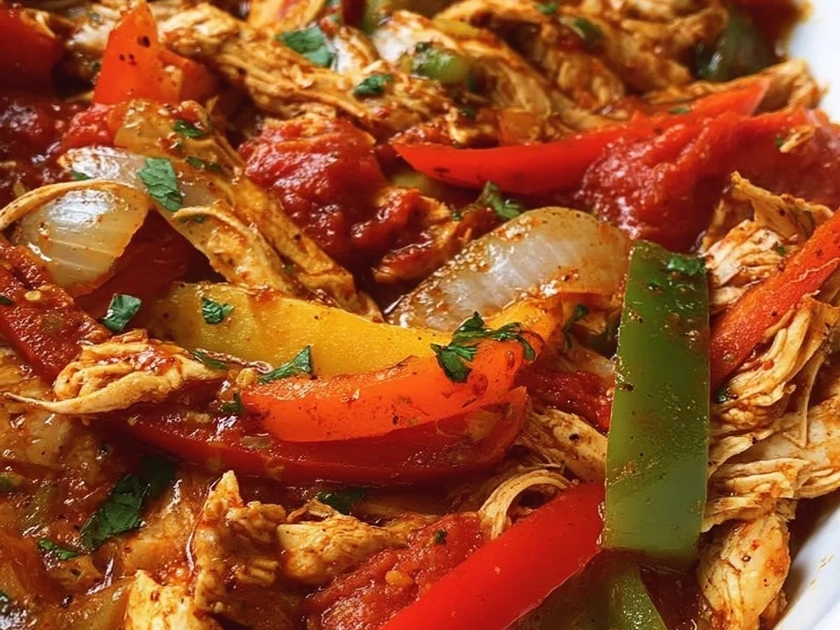 Tender Crockpot Chicken Fajitas: Your Familys Favorite - Featured Image
