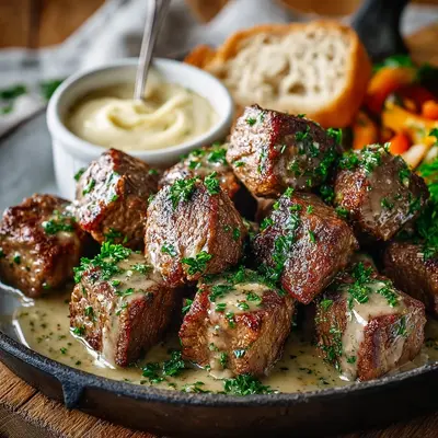 Tender Garlic Butter Steak Bites: A Weeknight Favorite