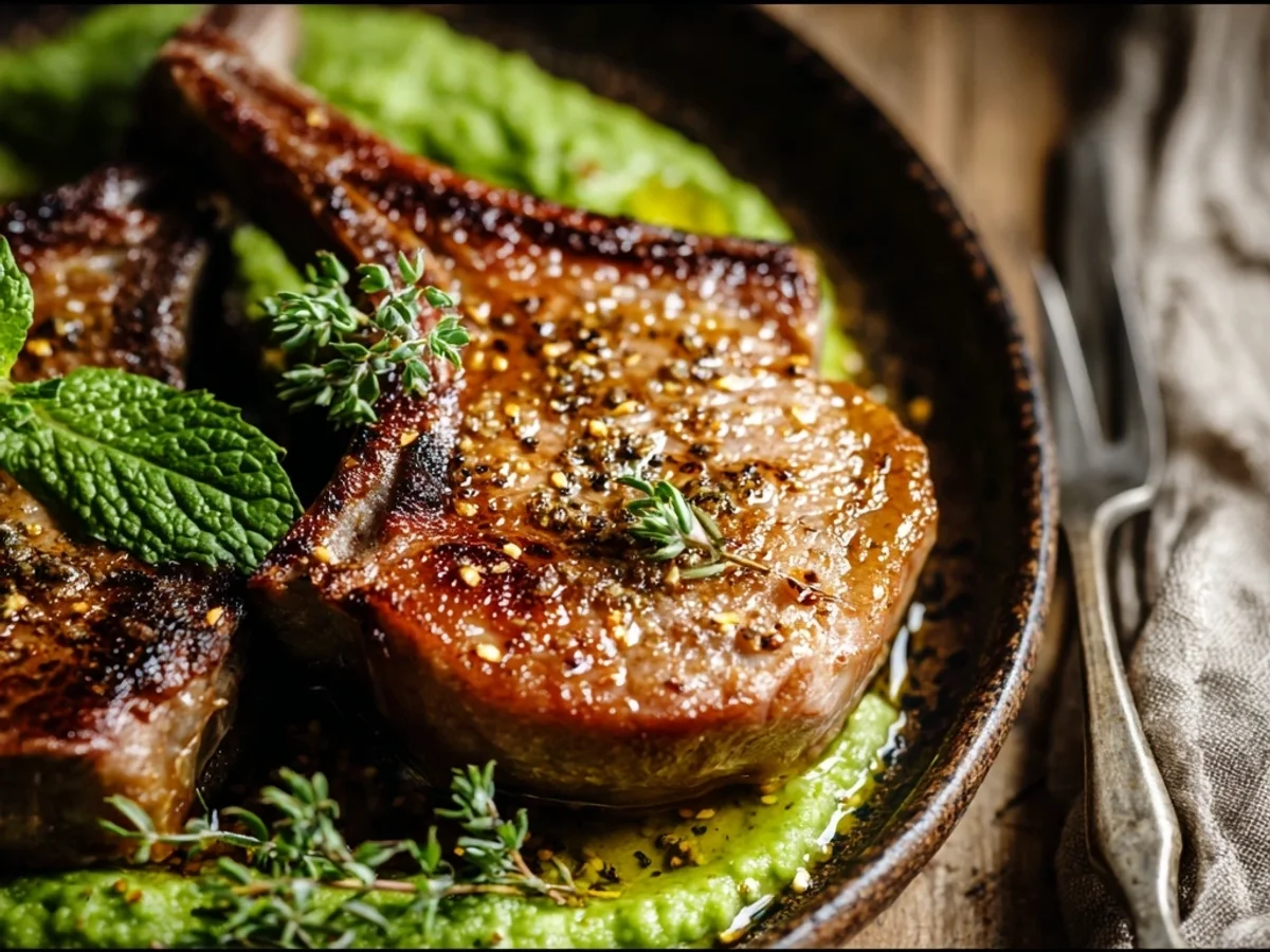 Tender Gordon Ramsay Lamb Chop Recipe: My Home Kitchen Take - Featured Image