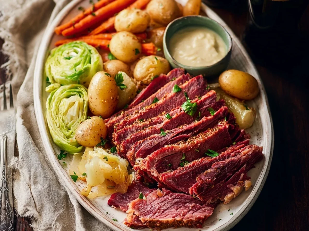 Tender Instant Pot Corned Beef: Quick & Easy Recipe - Featured Image