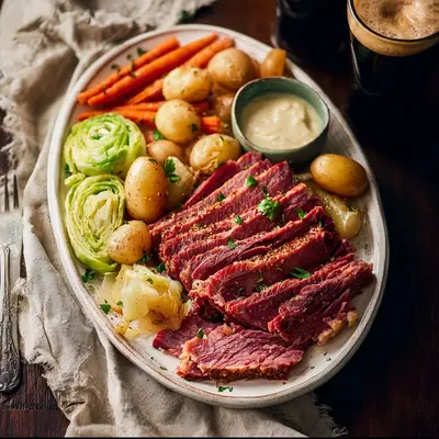Tender Instant Pot Corned Beef: Quick & Easy Recipe