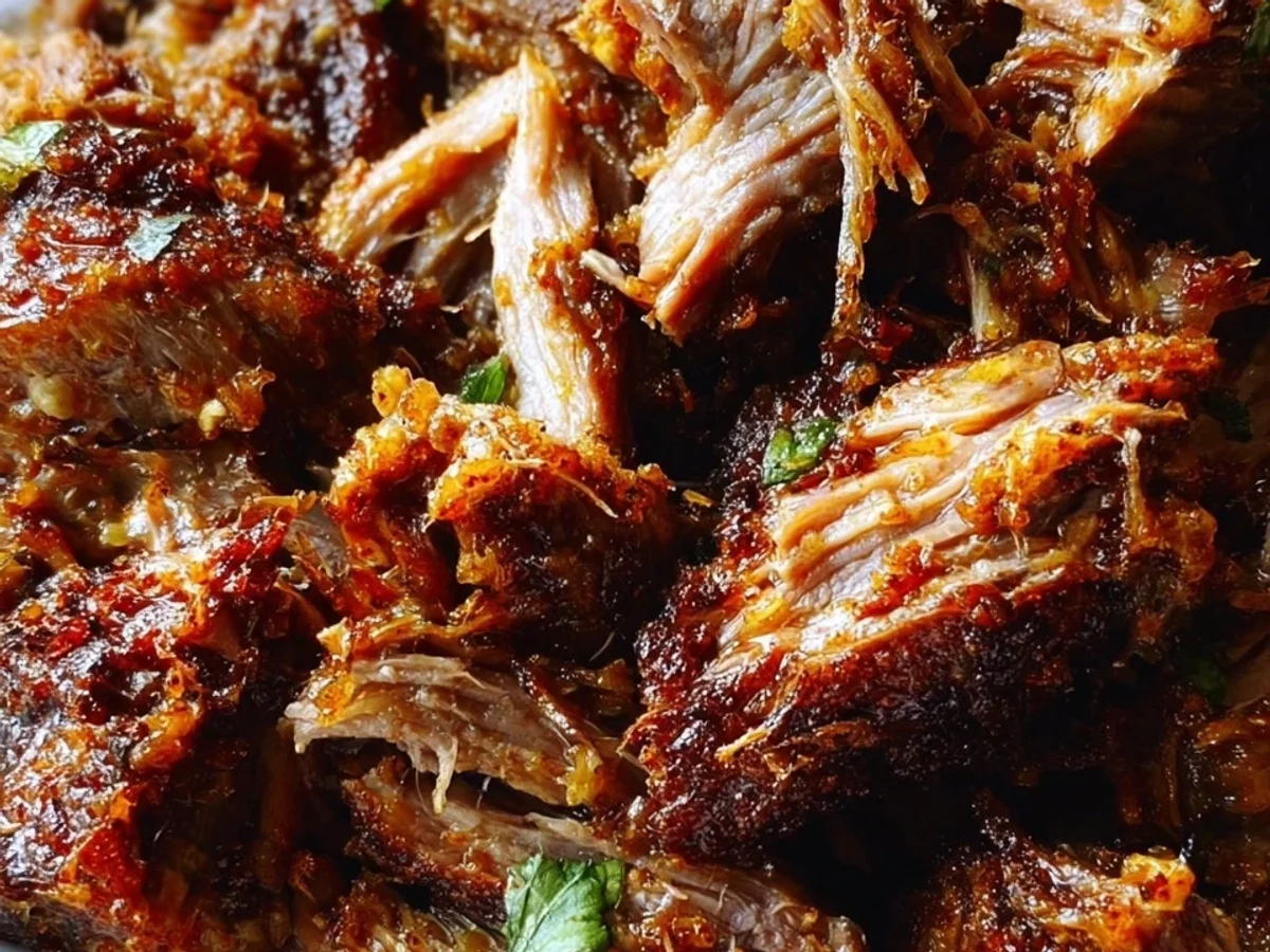 Tender Lamb Carnitas Crockpot: Easy Mexican Dinner - Featured Image