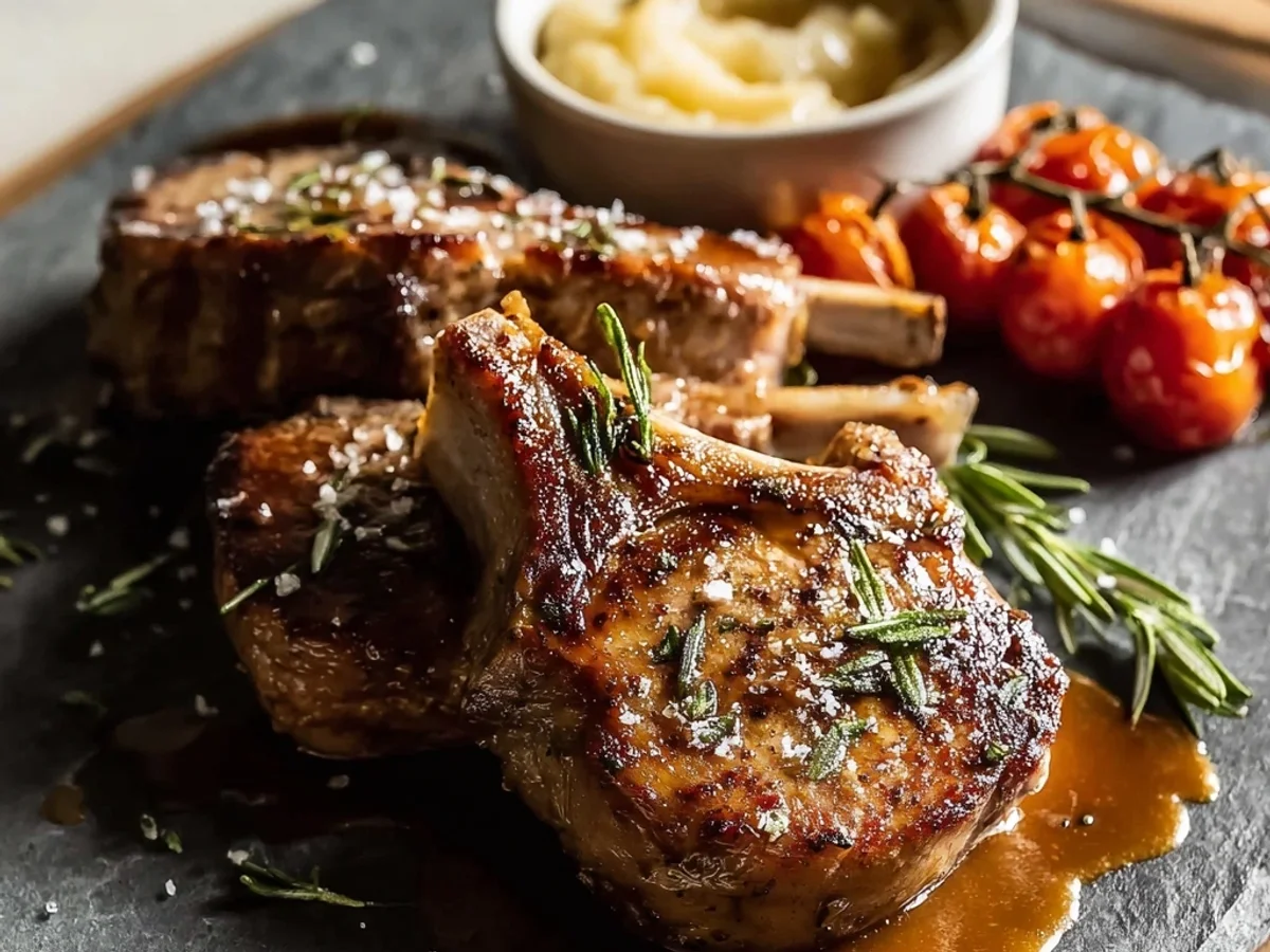 Tender Melt-in-Your-Mouth Lamb Chops Recipe - Featured Image