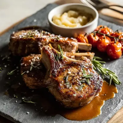 Tender Melt-in-Your-Mouth Lamb Chops Recipe