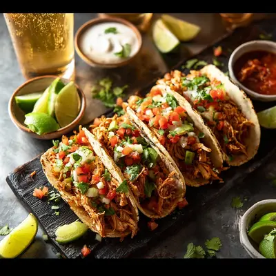 Tender Pulled Chicken Tacos Recipe for Weeknights