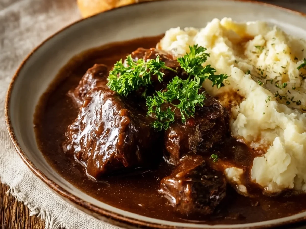Tender Sirloin Tips in Savory Gravy: Hearty Comfort - Featured Image