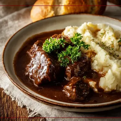 Tender Sirloin Tips in Savory Gravy: Hearty Comfort