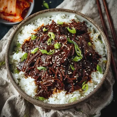 Tender Slow Cooker Korean Beef: Easy Family Dinner