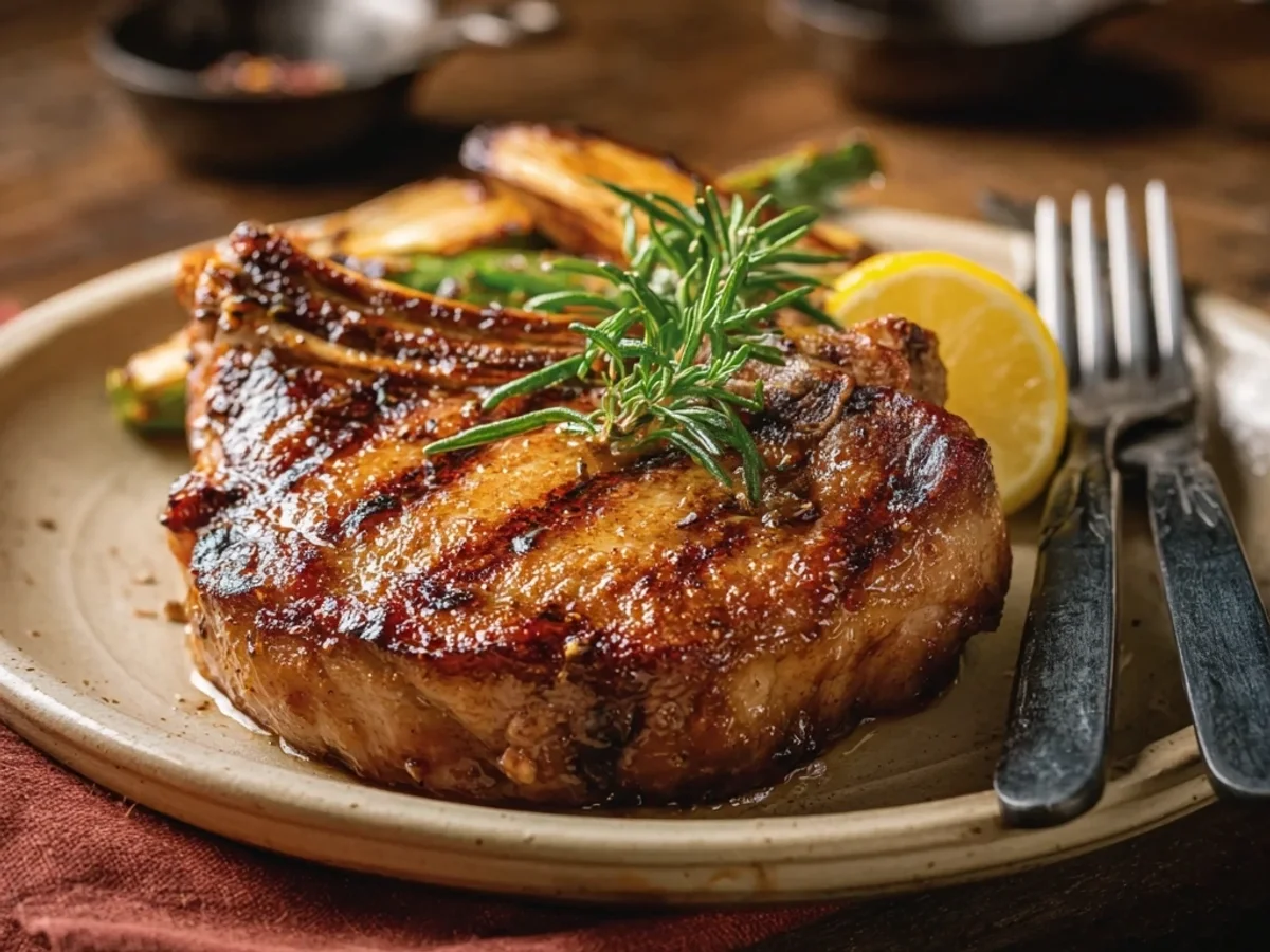 Tender Texas Roadhouse Lamb Chops: A Home Recipe - Featured Image