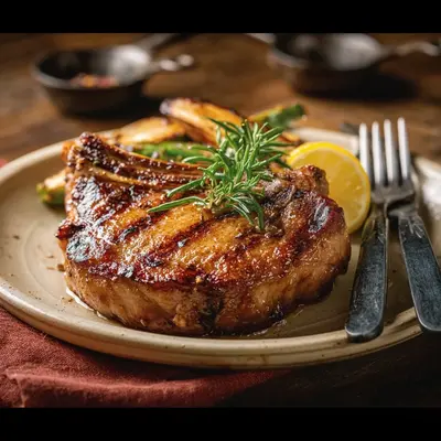 Tender Texas Roadhouse Lamb Chops: A Home Recipe