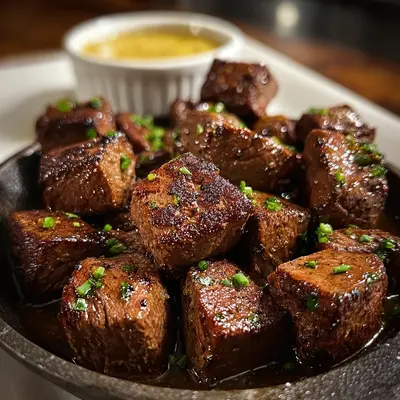 Tender Texas Roadhouse Steak Bites at Home