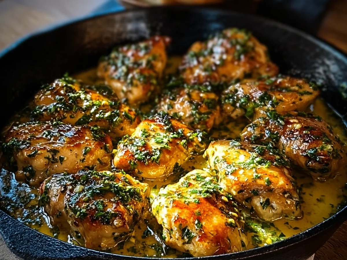 Texas Roadhouse Garlic Butter Chicken Skillet: Simple - Featured Image