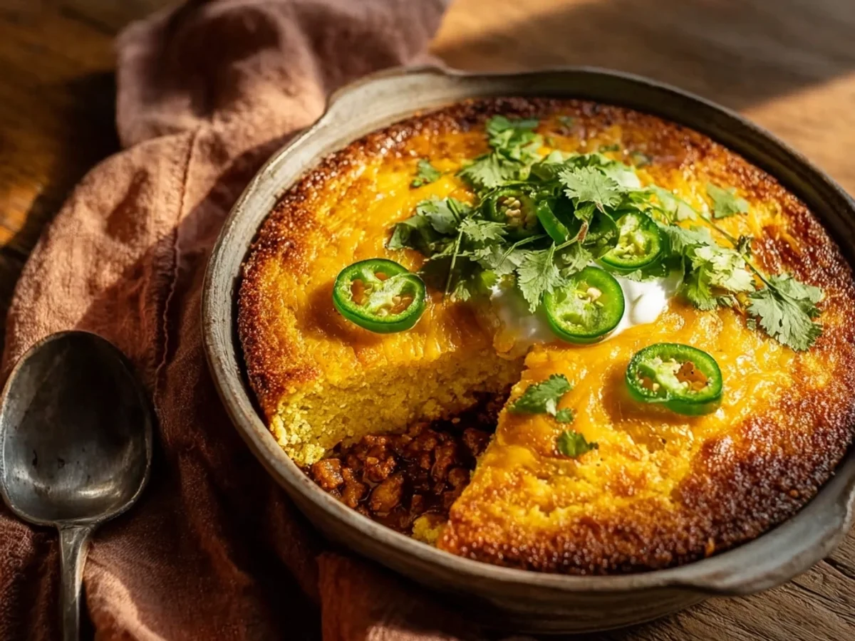 Texas Tamale Pie: Hearty Comfort Food Recipe - Featured Image