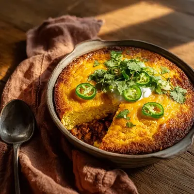 Texas Tamale Pie: Hearty Comfort Food Recipe