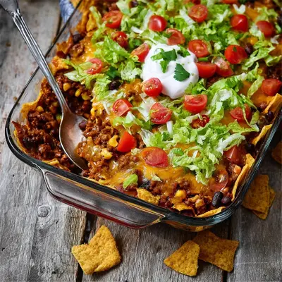 Walking Taco Casserole: Quick & Easy Weeknight Meal
